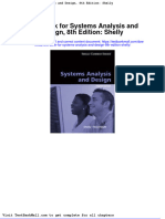 Test Bank For Systems Analysis and Design 8th Edition Shelly