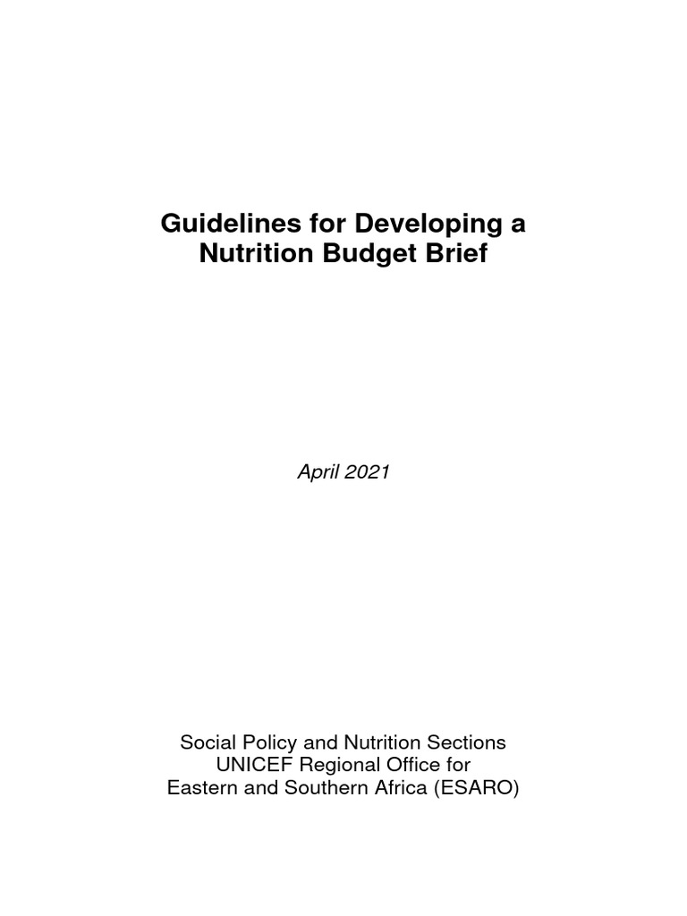 DEVELOPING NUTRITION GUIDELINES visual data 2