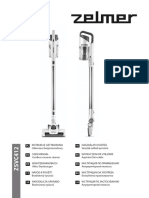 Instrukcja Obslugi ZELMER ZSVC412 Kacper
