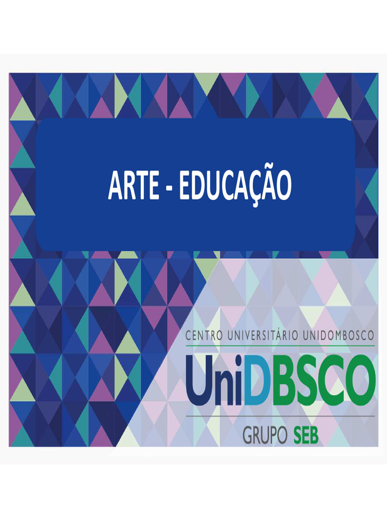 Ensino de Artes Visuais na Educação | PDF | Imagem