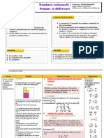 Addition Et Soustraction Des Nombres Rationnels Fiches Pedagogiques Maths 2AC Word 4