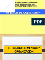 8.0 Sistemas de Gobierno