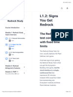 L1.2 Signs You Get Redrock