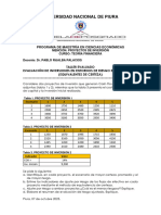 Taller 1 - Evaluación de Inversiones Con Equivalentes de Certeza