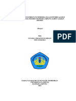 Implementasi Kurikulum Merdeka Dalam Pembelajaran Sejarah Di Sma Negeri 5 Bandar Lampung Tahun Ajaran 2022/2023