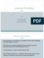 Chapter 4. Investment Portfolio