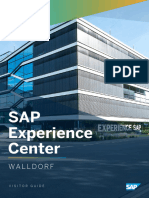 SAP Experience Center Walldorf - Visitor Guide