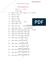 Formule Trigonometrice