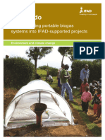How To Mainstream Portable Biogas System