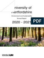 Enviornmental Annual Report 2020 2021