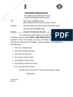 Informe de Horas Complementarias