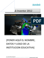 Manual Autodesk Inventor 2012-SESION 1 Y 2