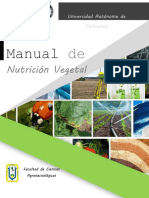 Manual de Nutrición Vegetal - 2019