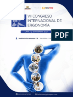 Congreso Ergonomia
