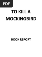 To Kill A Mockingbird