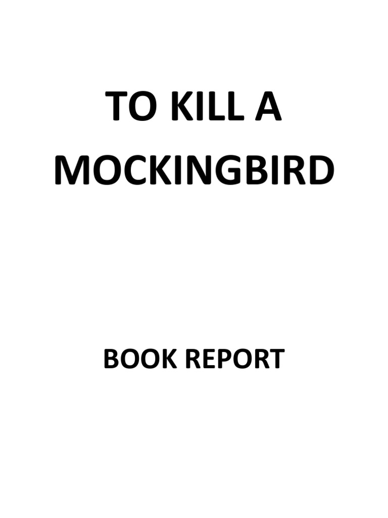 To Kill A Mockingbird PDF To Kill A Mockingbird