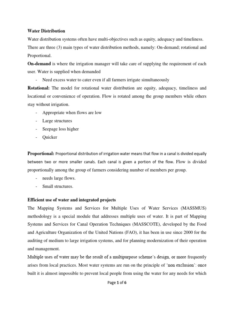 Irrigation visual data 3