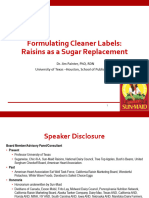 Raisins As A Sugar Replacement