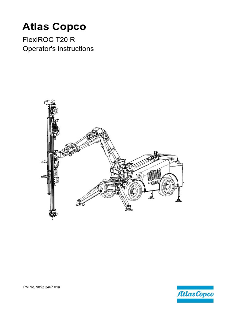 T20 R Operators Manual - 231128 - 131952 | PDF | Pump | Manufactured Goods