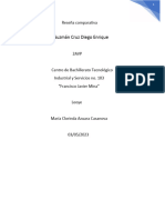 Reseña Comparativa DEGC