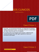 Casos Clínicos Diabetes Mellitus