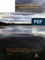 Teoria E Prática em Ecologia de Ambientes Tropicais: Livro de Relatórios Do Curso de Ecologia de Campo
