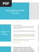 The Mental Health First Aid Connect Learner Guide | PDF | Learning ...