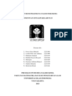 Laporan Resmi Praktikum Analisis Fisikokimia - Kelompok 5 & 6