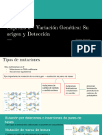 Control de Lectura 1 - Genética