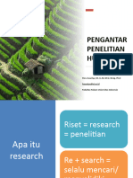 Penelitian Hukum & Desain Penelitian - Heru Susetyo FHUI - Sept 2023