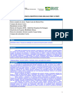 Relatório Final Pesquisa de Satisfação Do Usuário de Transporte Público