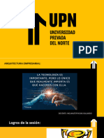 UPN PPT Plantilla 9 Arq - Empresarial