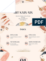 ART S.xix-XX - Aina Flores, Edurne Freixes