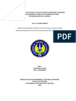 Kelengkapan Dan Kelayakan Fasilitas Bengkel Praktik Teknik Kendaraan Ringan Otomotif Di SMK Muhammadiyah Gamping