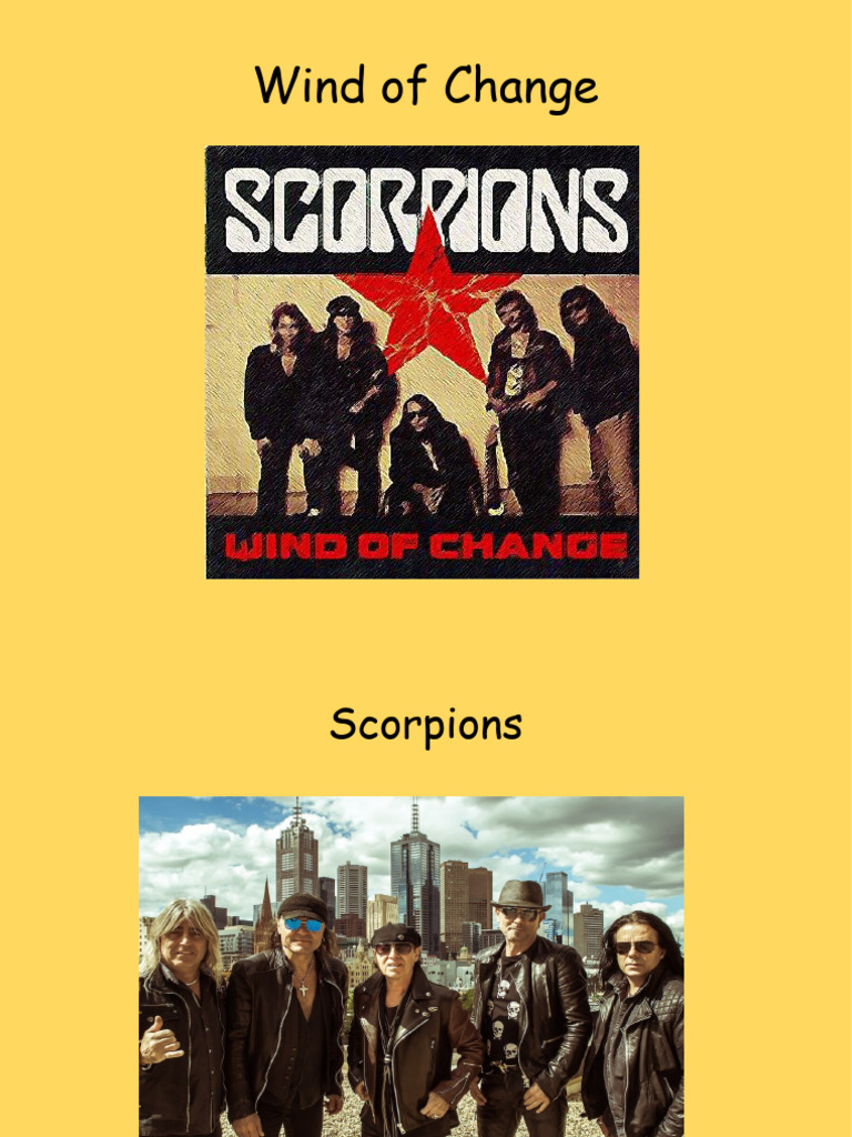 Wind of change pdf