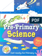 4.Pre-Primary Science(Living&Non-Living to Their Uses) New