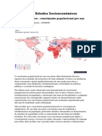 Atividade 6 - Estudos Socioeconomicos