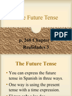 Future Tense Spanish Powerpoint