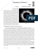 Physique-Chimie 1: 4 Heures Calculatrices Autorisées