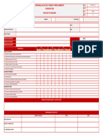 SSTMA-ST4-FO-1 Checklist de Escaleras