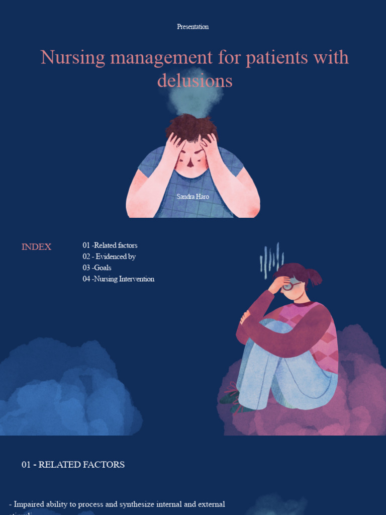 Nursing Management of Delusions | PDF | Delusion | Experience