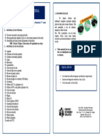 LISTA DE MATERIAIS 1° ANO 2024