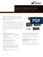 Ruckus ICX Switch Family Data Sheet