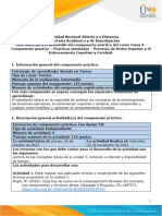 Guía para El Desarrollo Del Componente Práctico y Rúbrica de Evaluación - Unidad 3 - Tarea 4 - Componente Práctico - Práctica Simulada