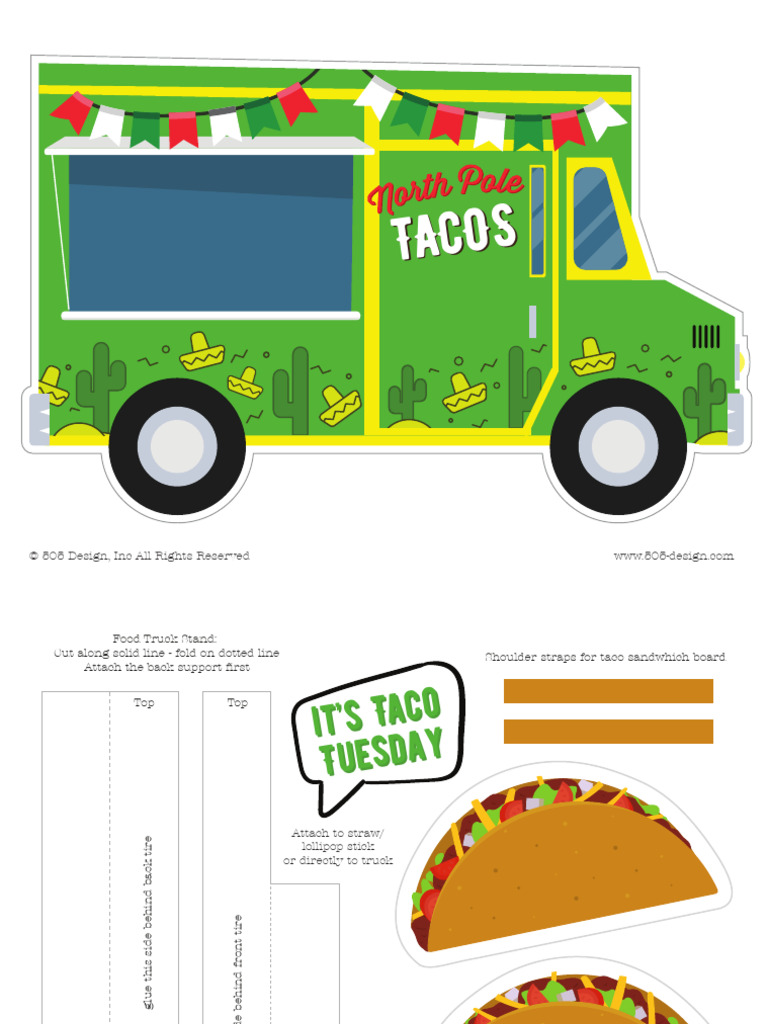 Taco Truck PDF