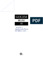 15 posts de Golem Blog