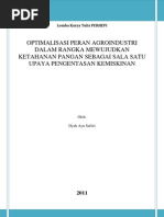 Download OPTIMALISASI PERAN AGROINDUSTRI by Dyah Ayu Safitri SN68866759 doc pdf