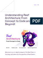 Understanding Reef Architecture - From Concept To Code and Beyond!