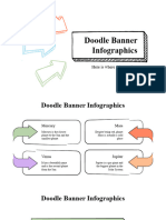 Doodle Banner Infographics by Slidesgo