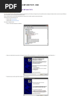 Manual De Instalação - Driver USB V.2 | PDF | Windows Vista.